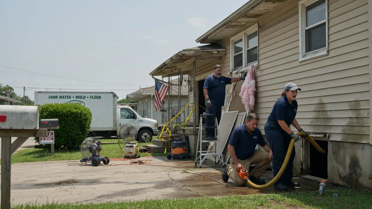 Water Damage Repair in Comstock, NE near me